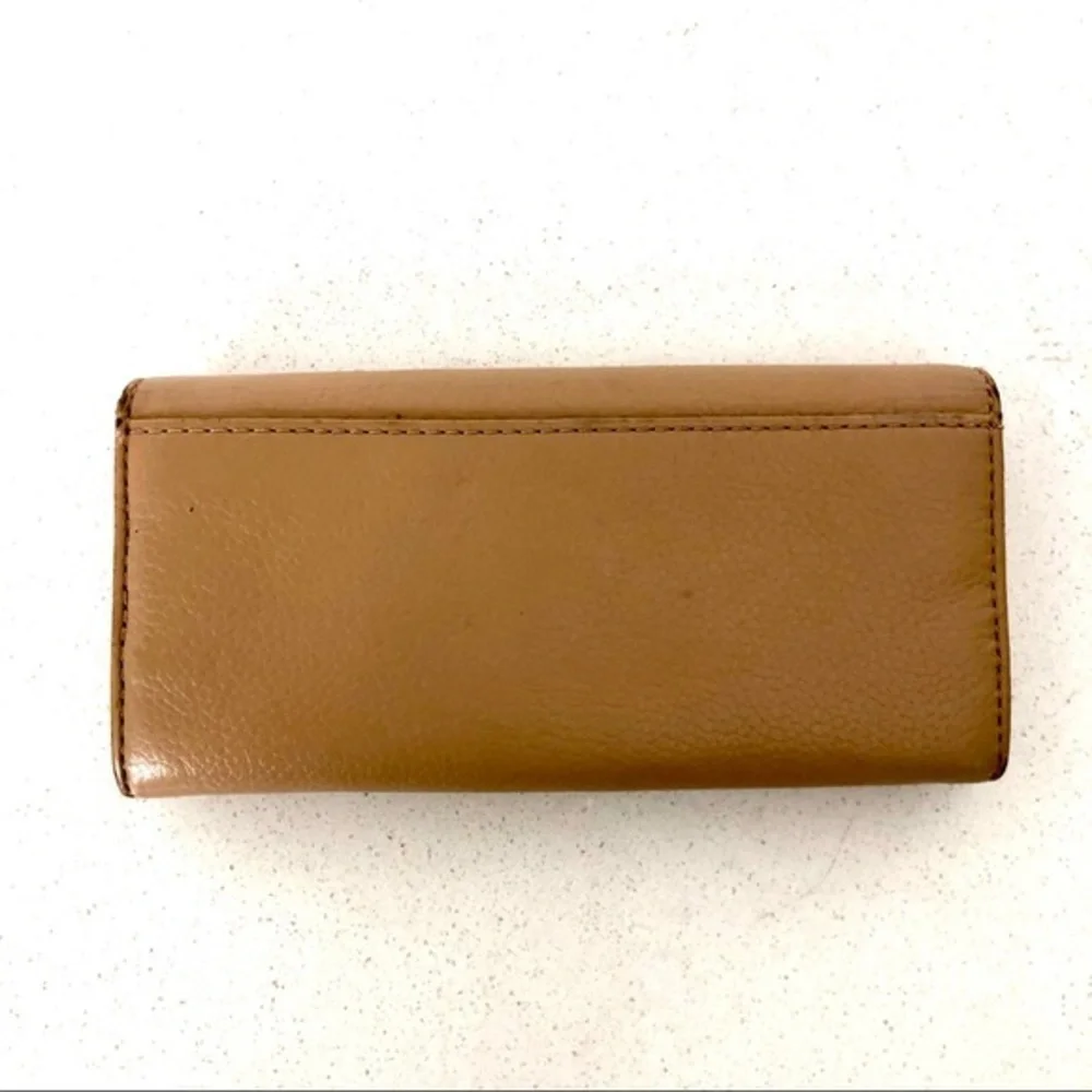 MICHAEL KORS Leather Fulton Wallet